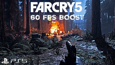 Far Cry 5 Ps5 60 Fps Boost Gameplay Open World Game Far Cry 5 Ps5