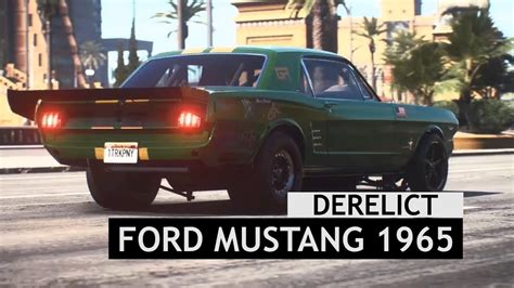 All Derelict Parts For Ford Mustang 1965