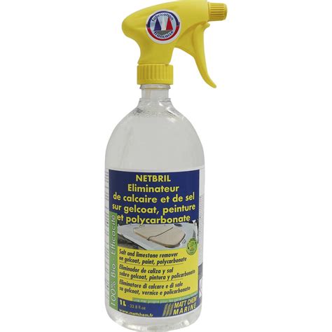 Bridge Cleaner NETBRIL MATT CHEM MARINE For Hulls For Boats