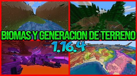 Top Mods De Biomas Generaci N De Mundos Vegetaci N Minecraft