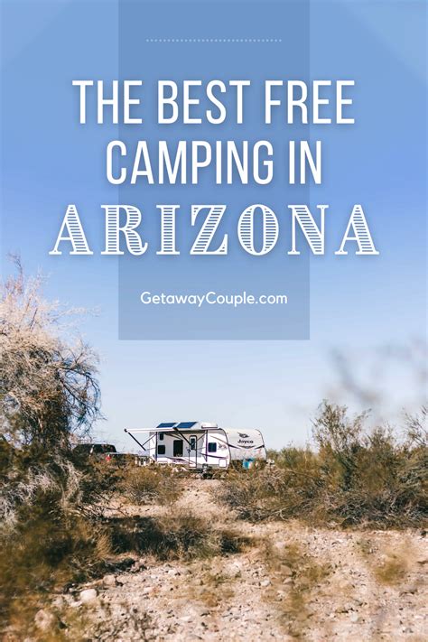 Free Camping In Arizona 10 Hidden Gems For You Artofit