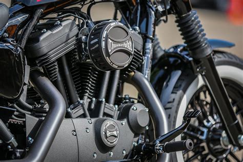 Thunderbike Wildblood Harley Davidson Sportster Forty Eight Umbau