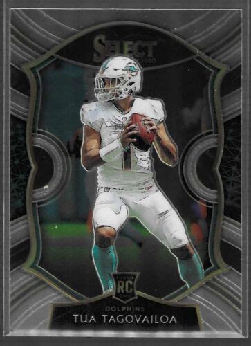 2020 Panini Select Tua Tagovailoa 45 Rookie RC Miami Dolphins EBay