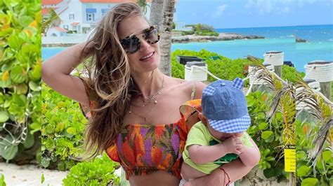 Mayte Rodríguez y Camilo Figueroa comparten bellas fotos con su hijo