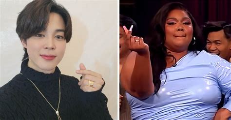 Lizzo Slays In New Cover Of Btss Butter And Gives Her Bias Jimin A