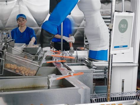 Food Tech Brings Automation To The Restaurant Business Dotla