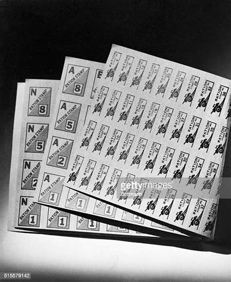 Ration Stamp Photos and Premium High Res Pictures - Getty Images