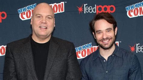 Theyll Nerf Them Down Charlie Cox And Vincent DOnofrio Confirmed