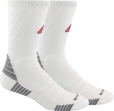 Adidas Alphaskin Maximum Cushioned Crew Socks 1 Pack Sports And Fitness Men