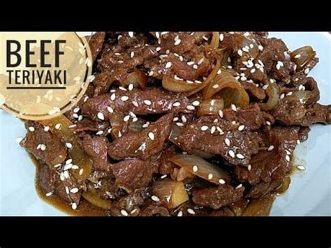 Resep Beef Teriyaki Ala Hokben YouTube