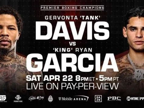 Gervonta Davis Vs Ryan Garcia Fight Purse How Much Will Each Man Be Paid