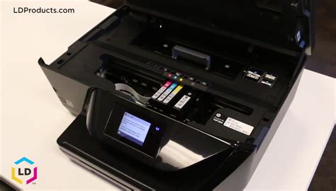 How to Install / Replace Cartridges in your HP® Officejet® Pro 6978 Printer – Printer Guides and ...