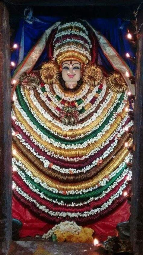 Aadi Pooram Goddess Decor Christmas Beads Craft Traditional Sculptures