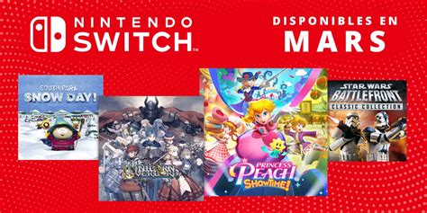 Jeux Nintendo Switch Venir Mars News Nintendo Fr