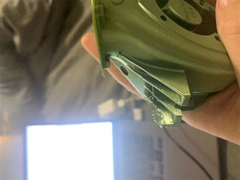 D Printed Ender V Pro Max Dual Mm Axial Fan Hot End Duct Fang Cr Micro