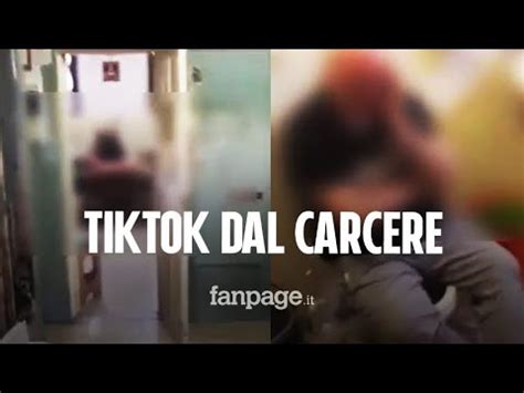 TikTok Dal Carcere Detenuti Girano Video Nelle Celle E Lo Pubblicano