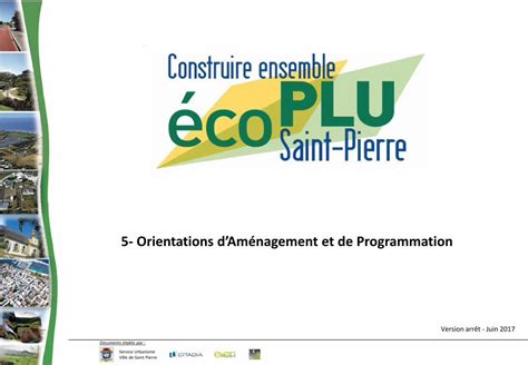 PDF 5 Orientations dAménagement et de Programmation Sommaire 2