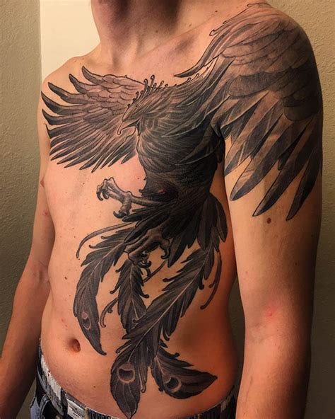 Resultado De Imagen De Fenix Realista Ave Fenix Tatuaje Tatuajes De