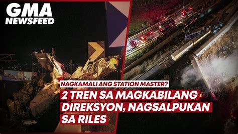 Tren Sa Magkabilang Direksyon Nagsalpukan Sa Riles Gma News Feed