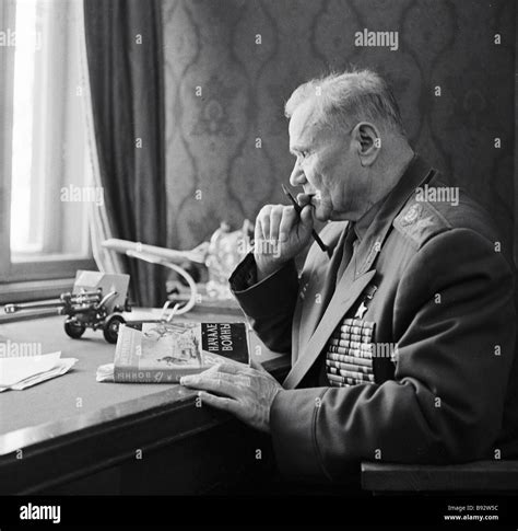 Marshal of the Soviet Union Andrei Yeremenko Stock Photo - Alamy