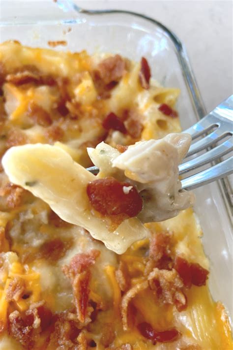 Chicken Bacon Ranch Casserole Recipe Make Your Meals