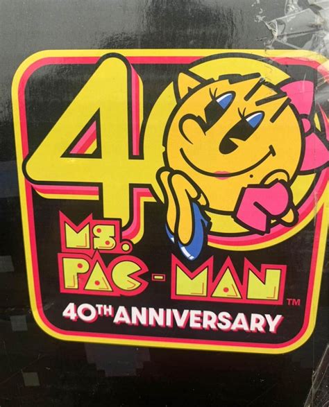 Arcade Up Ms Pacman Arcade Up Special Th Anniversary Edition New In