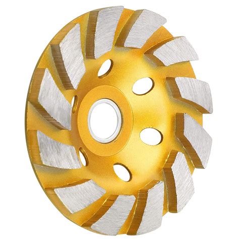 Buy SUNJOYCO 4 Concrete Grinding Wheel 4 Inch 12 Segment Heavy Duty