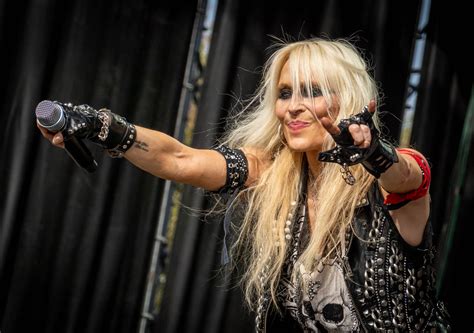 Doro Live At Rock Fest Barcelona 2022 German Metal Queen Flickr