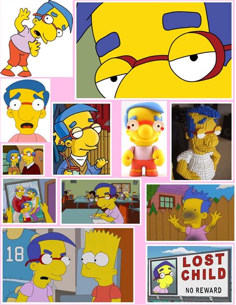 Milhouse Simpsons Art The Simpsons Simpson