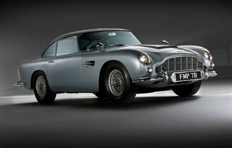 Wallpaper Aston Martin Classic 1964 Db5 The James Bond Car For