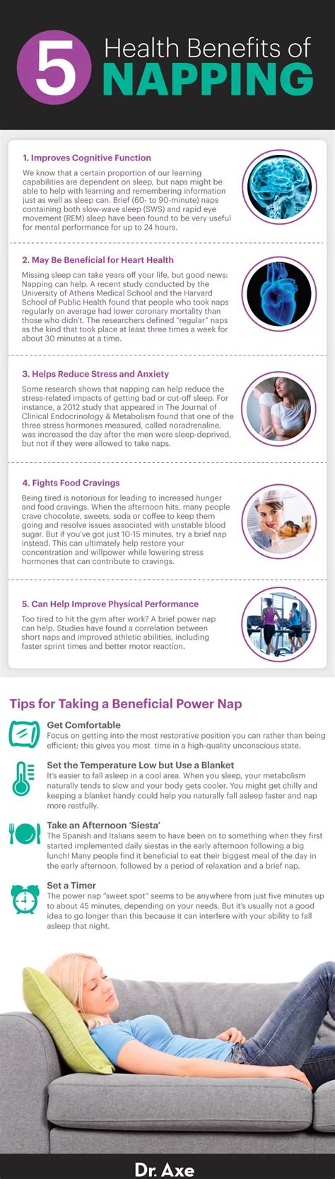 Is Napping Good Or Bad For You The Science Of A Power Nap Dr Axe