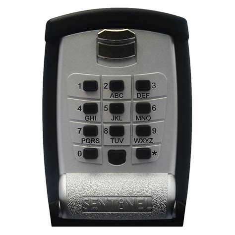 Sentinel Push Button Key Safe Pl998 Hpw