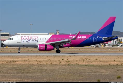 G WUKE Wizz Air UK Airbus A320 232 WL Photo By Gerrit Griem ID