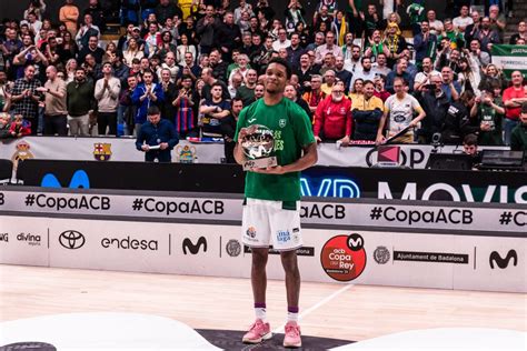 Tyson Carter Unicaja Sucede A Mirotic Como MVP De La Copa Del Rey