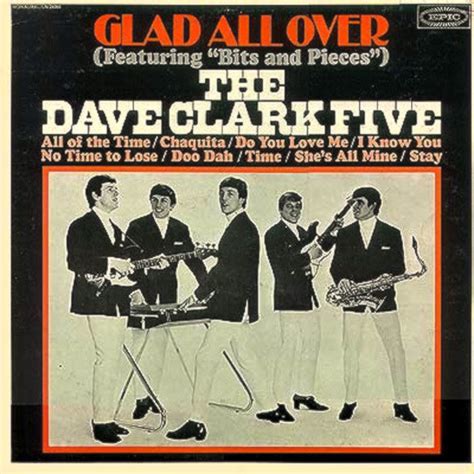 Dave Clark Five Glad All Over Vinyl Records LP CD On CDandLP