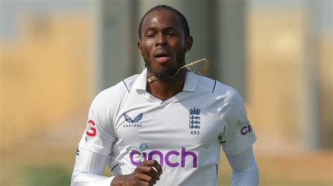 I Will Say Im Fully Back England S Jofra Archer Targets Ashes