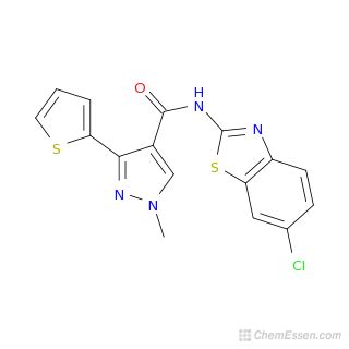 N Chloro Benzothiazol Yl Methyl Thiophen Yl H