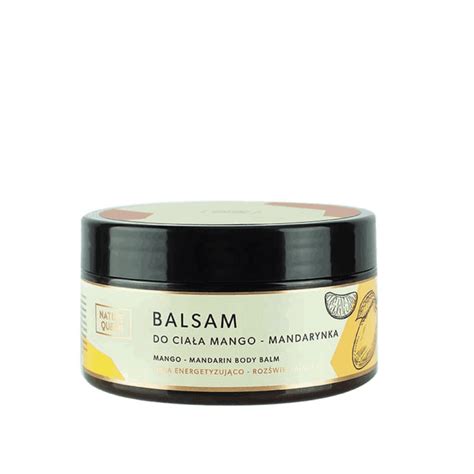 Balsam Do Cia A Mango Mandarynka Nature Queen Ml Zielarnia Runo