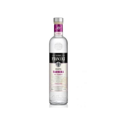 Grappa Di Barbera Francoli 70cl Enostore Vendita Vini E Liquori