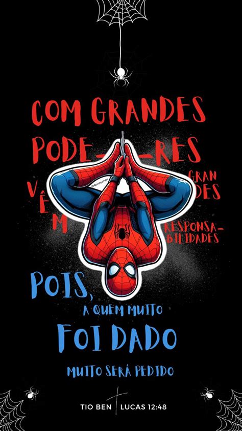 Papel De Parede Do Homem Aranha Spiderman Wallpaper Em Homem