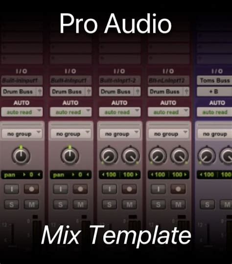 Free Pro Tools Templates Printable Templates