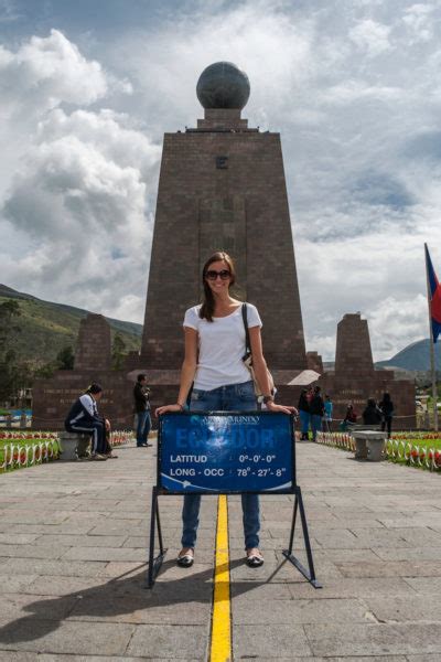 Walk On The Equator In Ecuador Be In Two Places At Once