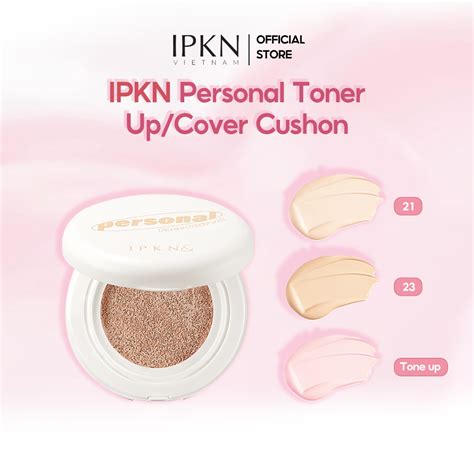 Ph N N C Cushion Ipkn Personal Tone Cover G Shopee Vi T Nam