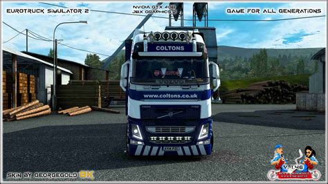 Ets2 Skin Combo Volvo Fh 2012 Coltons