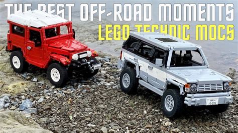 The Best Off Road Moments Lego Technic Mocs Youtube