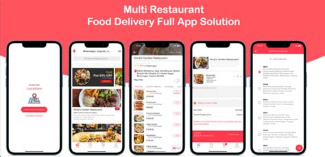 Design And Develop Food Delivery Apps Like Ubereats Doordash Talabat