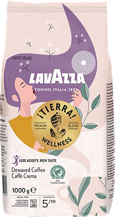 לקנות תערובת פולי קפה 1 ק ג Lavazza ITierra Wellness Giftim אונליין