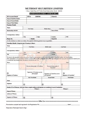 Annexure Form Fill Online Printable Fillable Blank Pdffiller