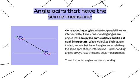 Transversals of Parallel Lines | Google Slides & PowerPoint