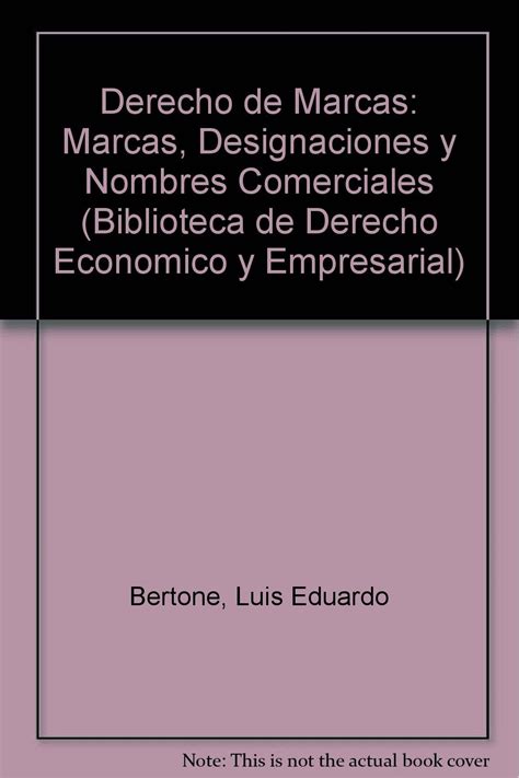 Derecho De Marcas Marcas Designaciones Y Nombres Comerciales